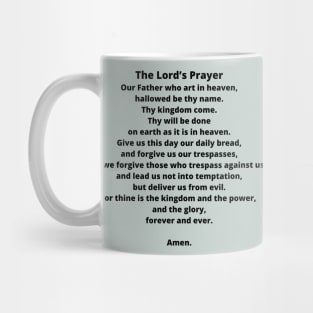 The Lord's Prayer Mug